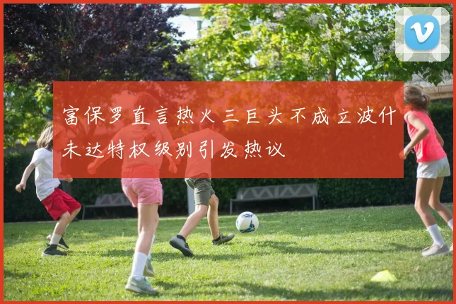 富保罗直言热火三巨头不成立波什未达特权级别引发热议