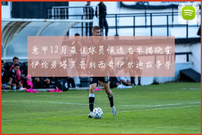 意甲12月最佳球员候选名单揭晓霍伊伦劳塔罗普利西奇伊尔迪兹争夺荣誉