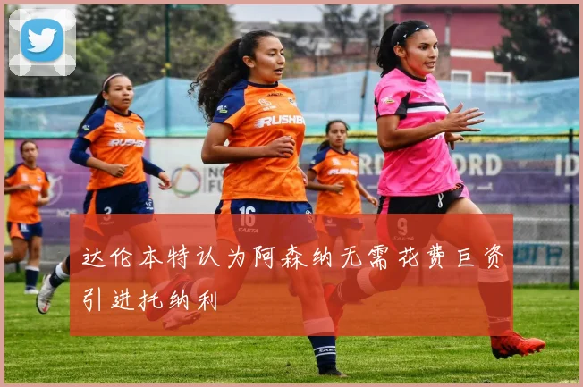 达伦本特认为阿森纳无需花费巨资引进托纳利